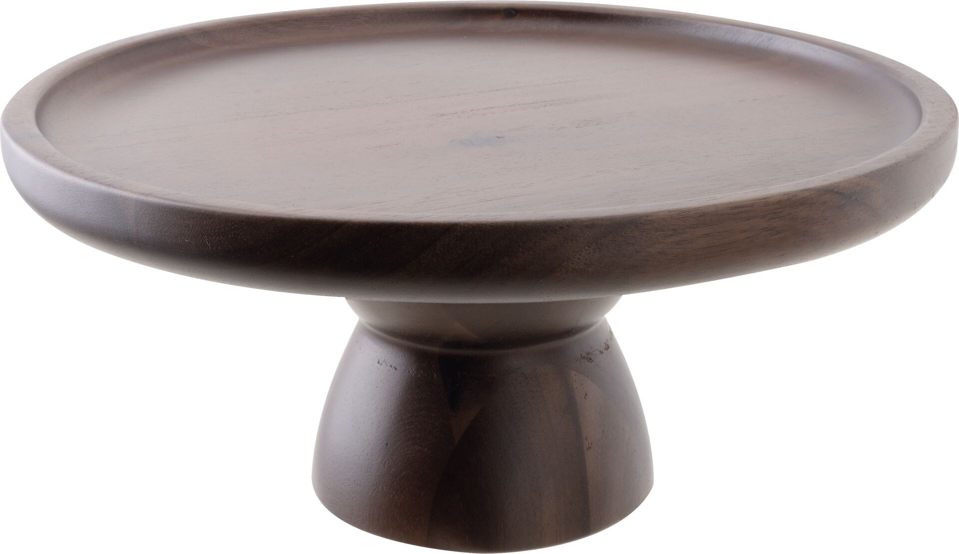 Torten-/Buffetplatte mit Fuß 24,5x11cm